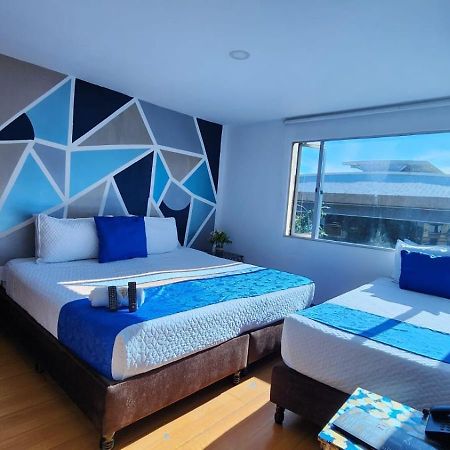 Hotel Blue Zafiro 보고타 외부 사진