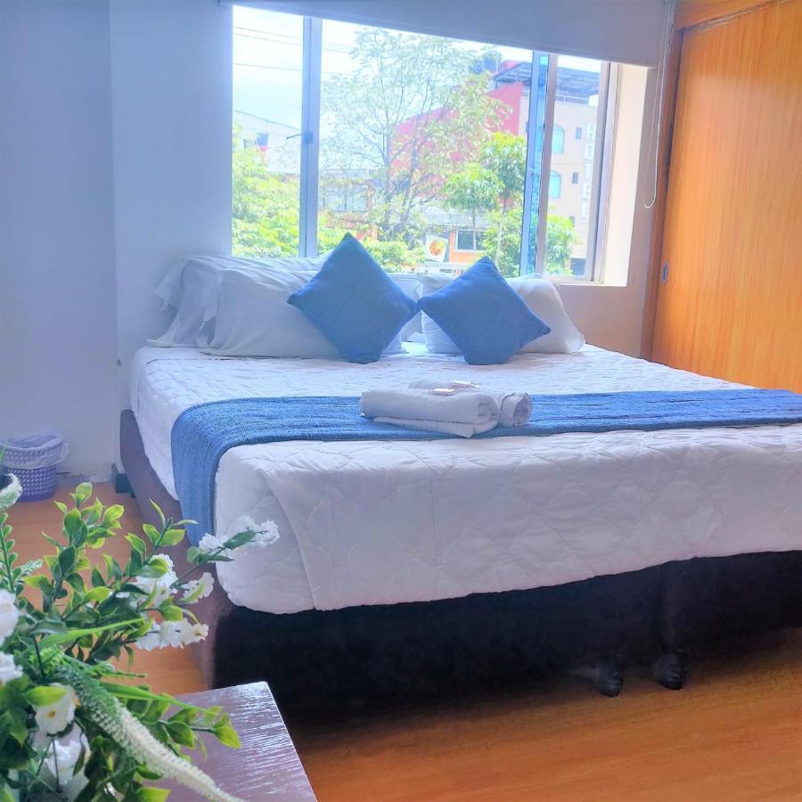 Hotel Blue Zafiro 보고타 외부 사진