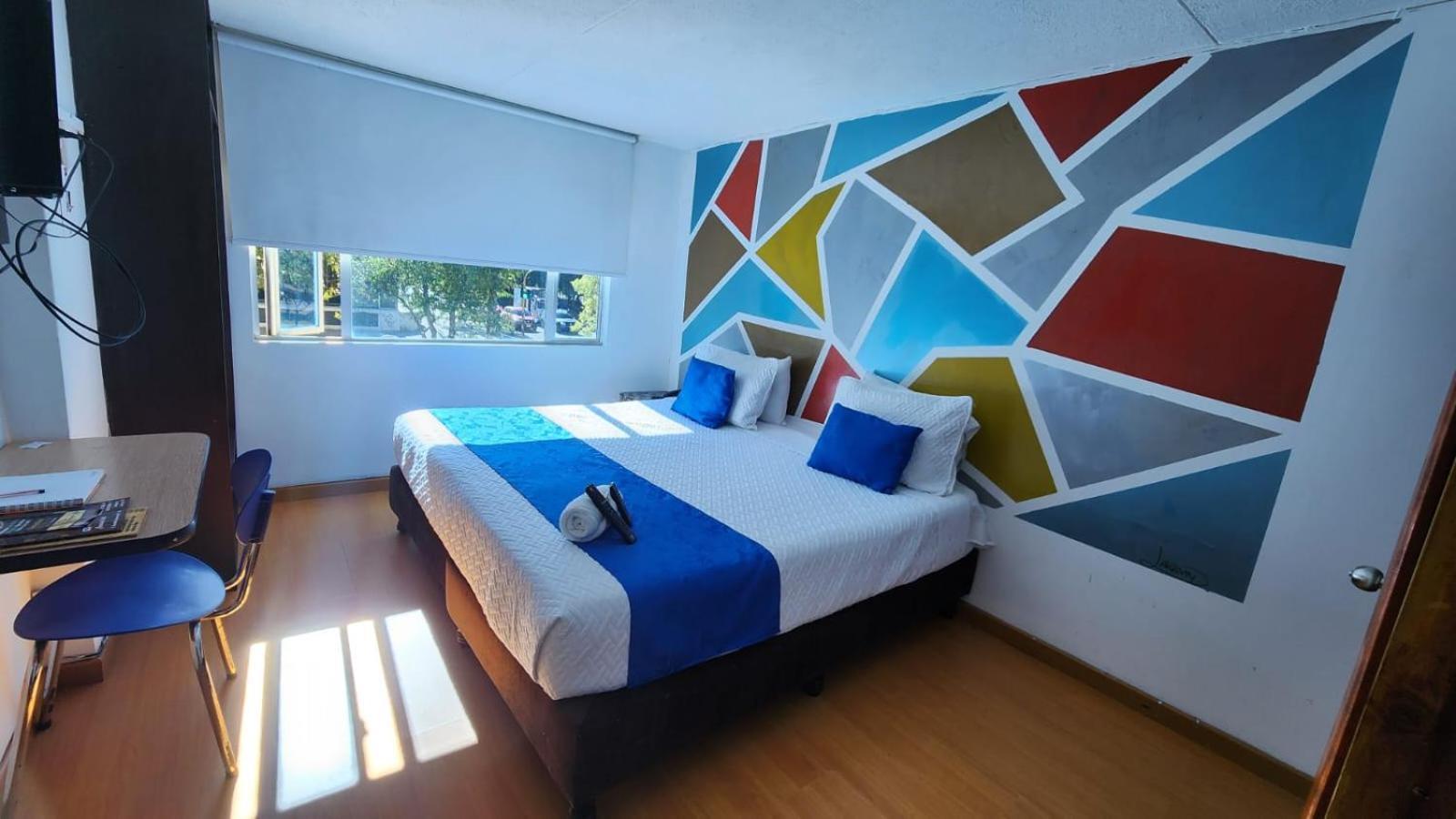 Hotel Blue Zafiro 보고타 외부 사진