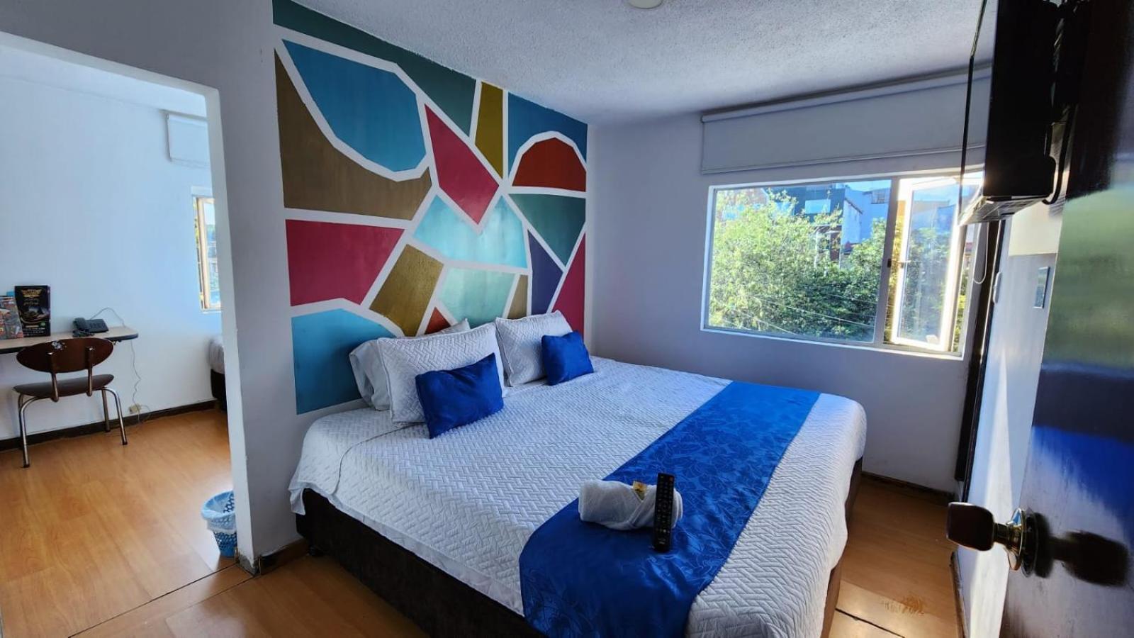 Hotel Blue Zafiro 보고타 외부 사진
