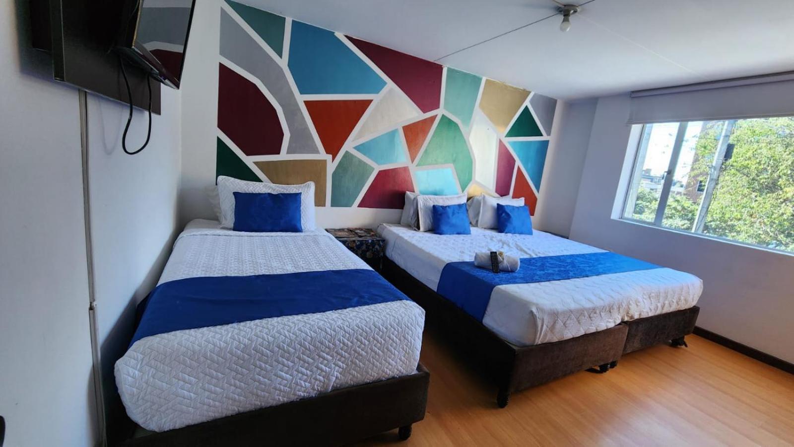 Hotel Blue Zafiro 보고타 외부 사진