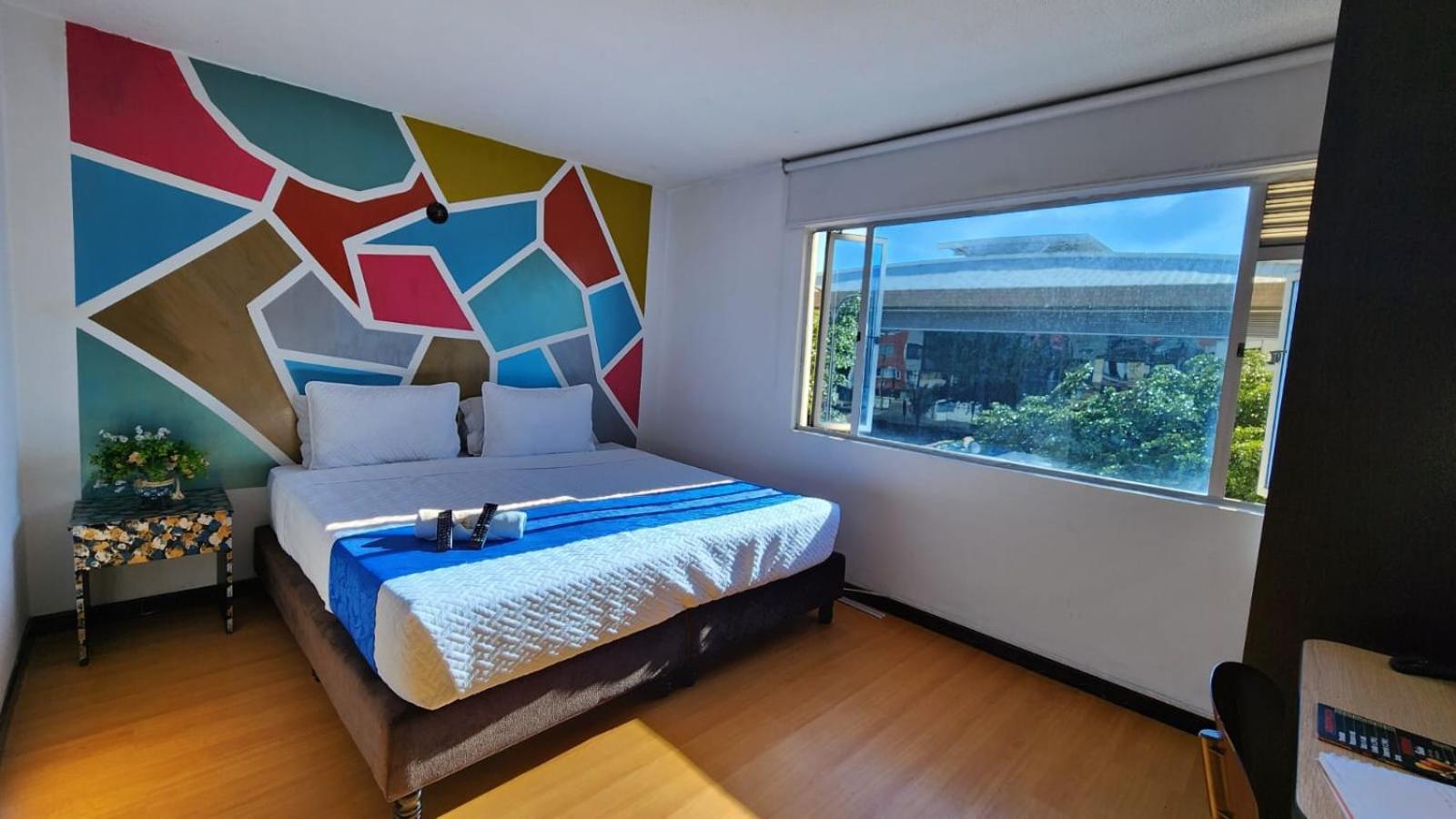 Hotel Blue Zafiro 보고타 외부 사진