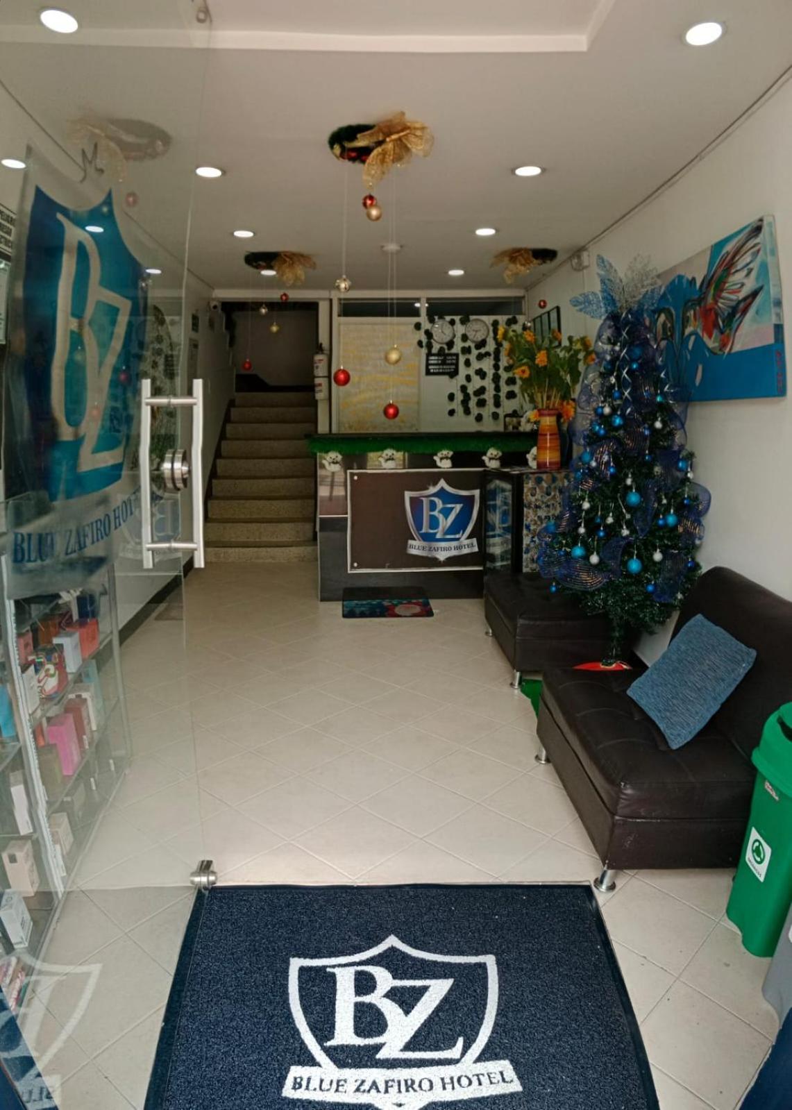 Hotel Blue Zafiro 보고타 외부 사진