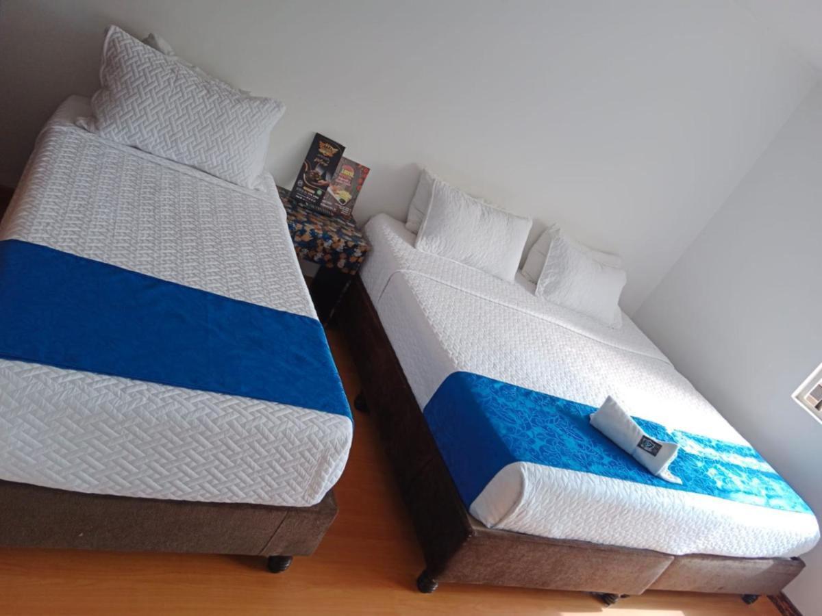 Hotel Blue Zafiro 보고타 외부 사진