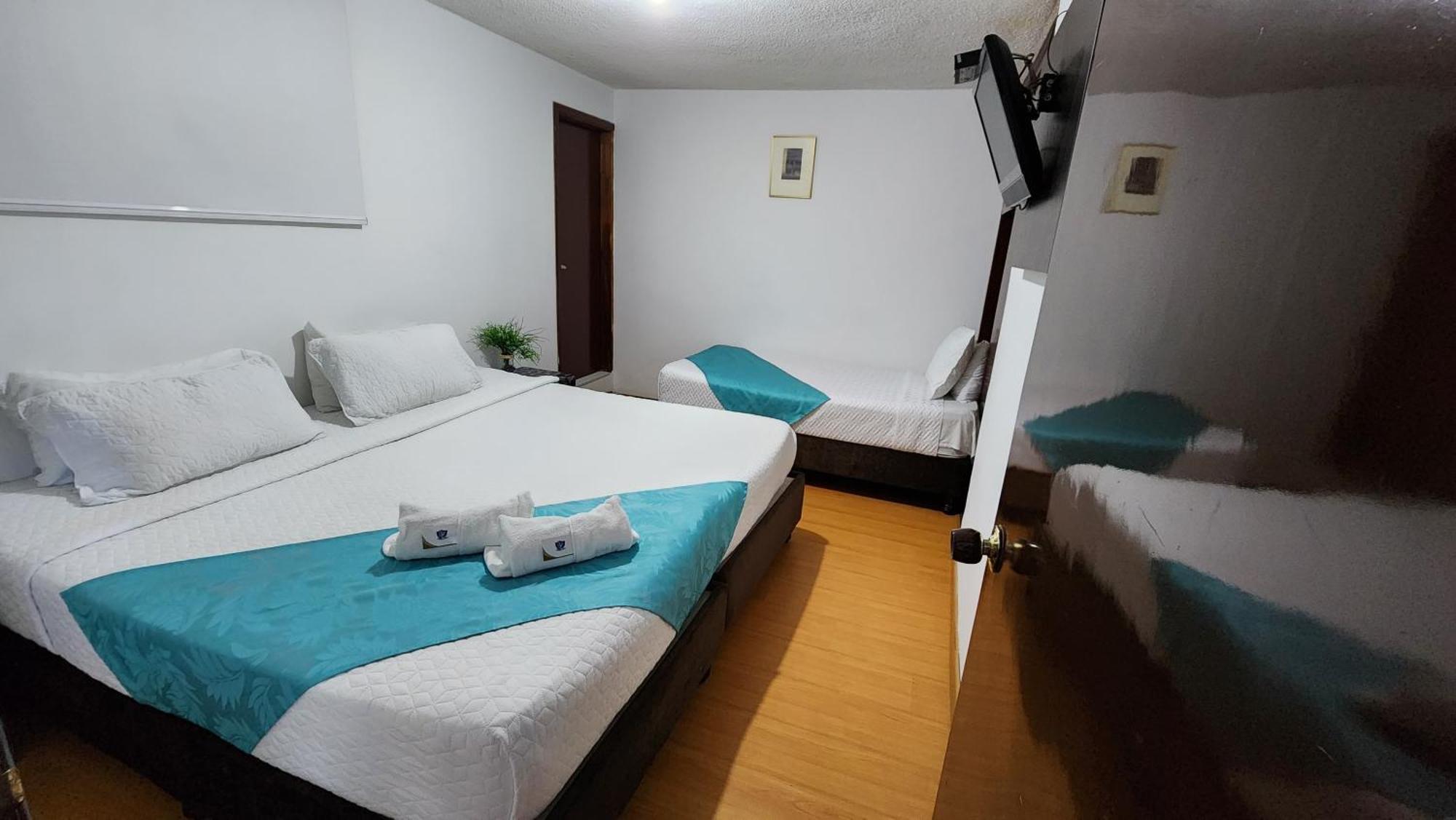 Hotel Blue Zafiro 보고타 외부 사진