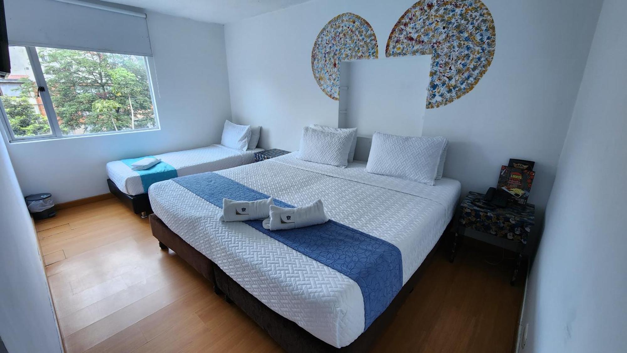 Hotel Blue Zafiro 보고타 외부 사진