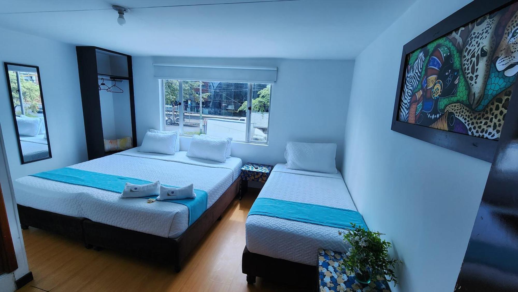 Hotel Blue Zafiro 보고타 외부 사진