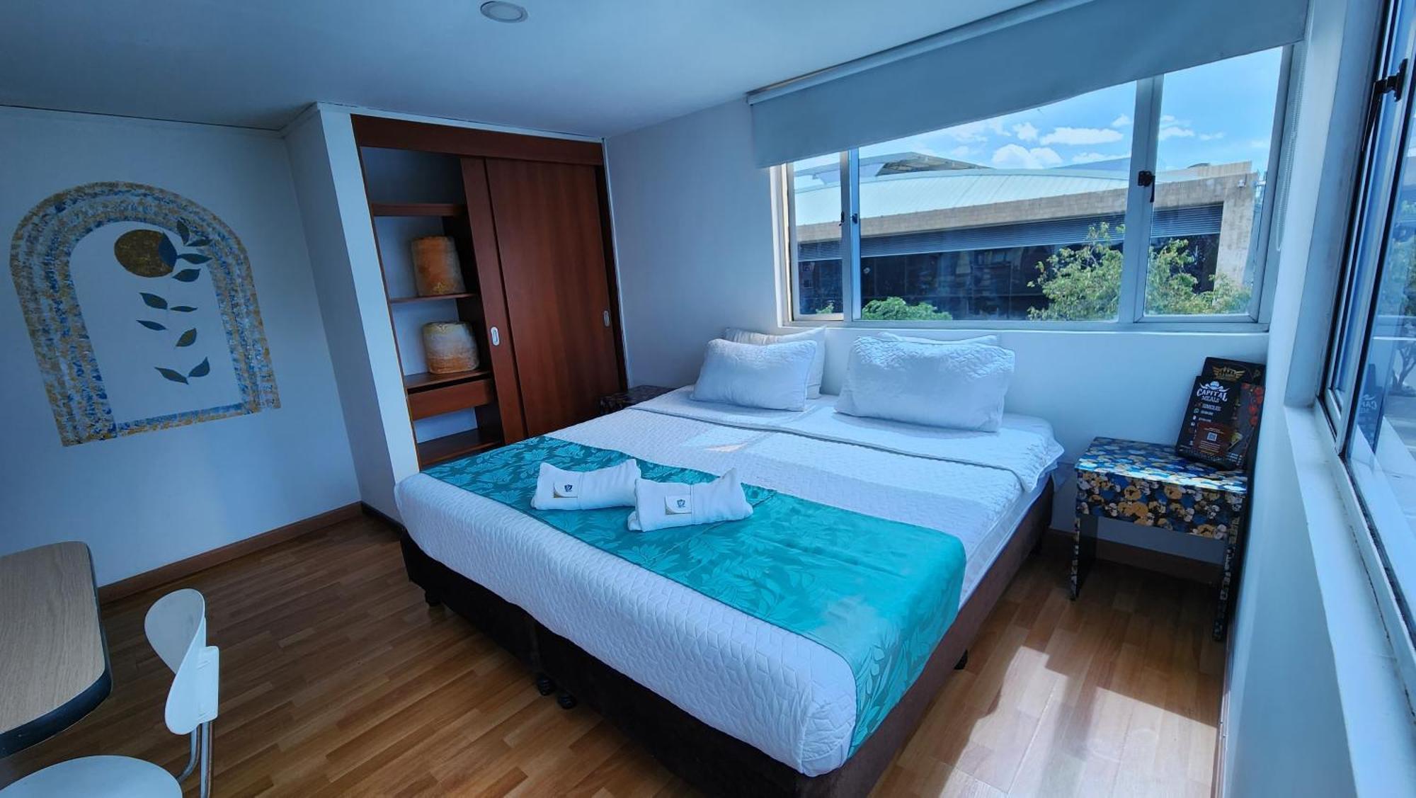 Hotel Blue Zafiro 보고타 외부 사진