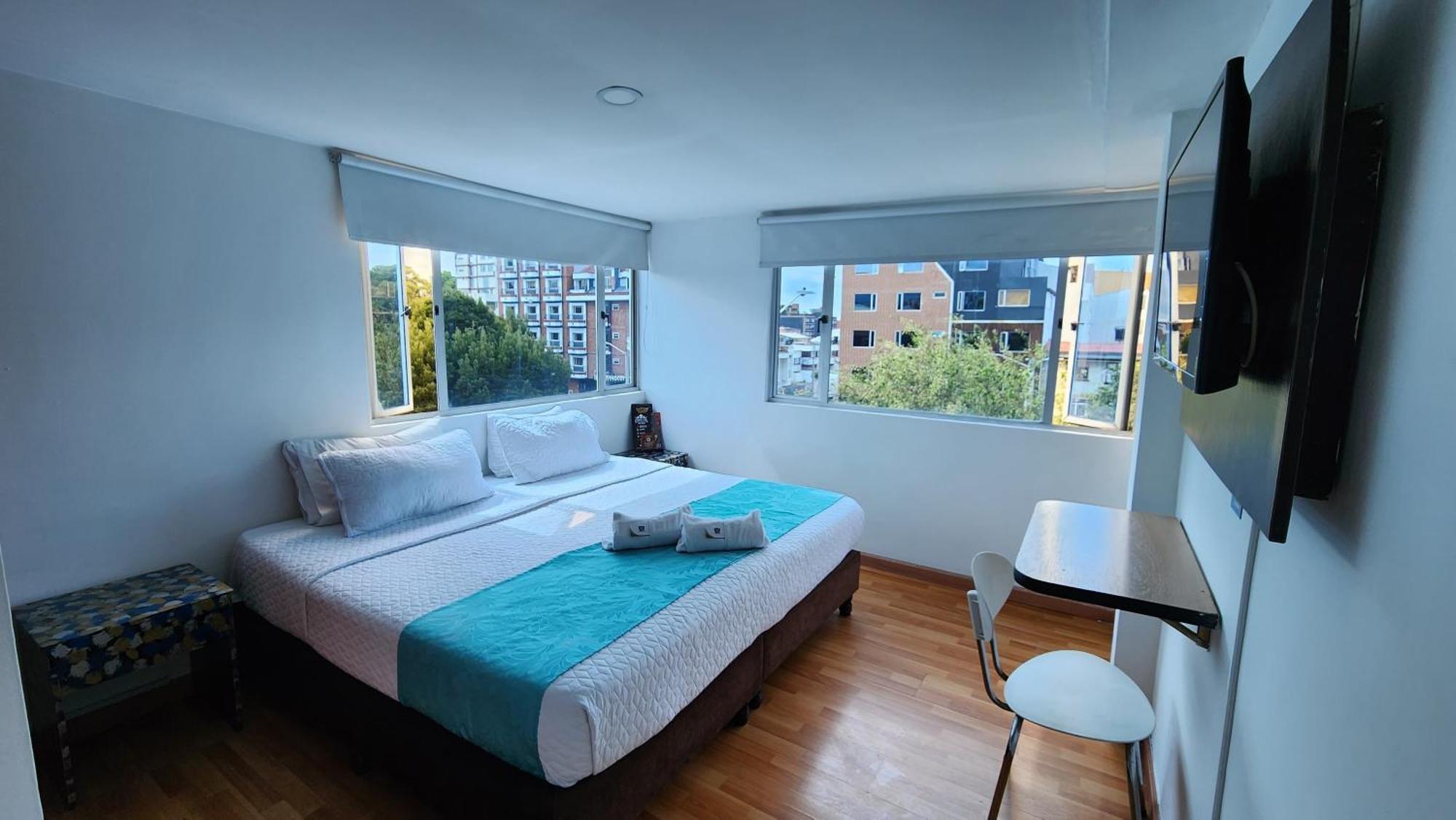 Hotel Blue Zafiro 보고타 외부 사진