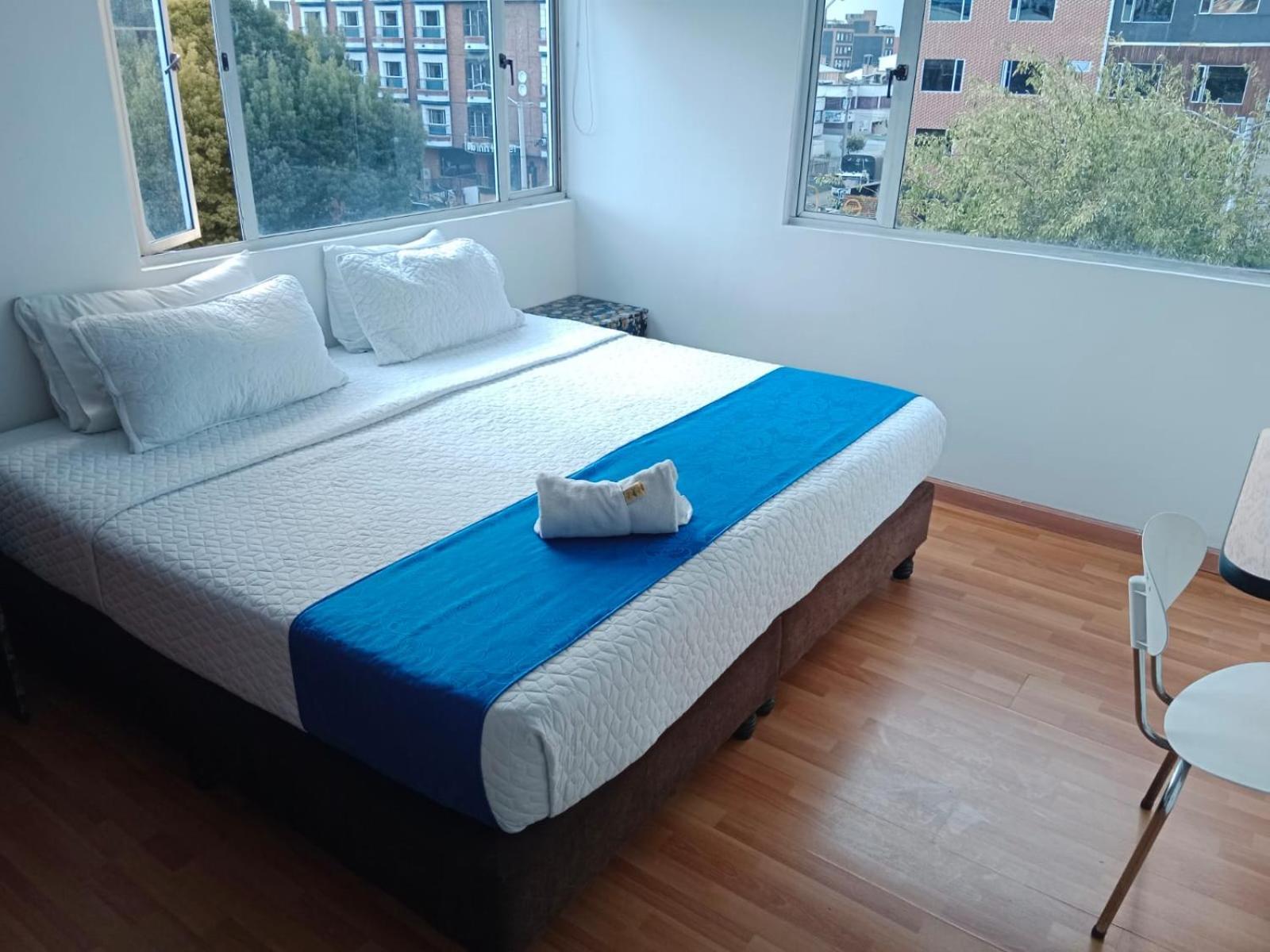 Hotel Blue Zafiro 보고타 외부 사진