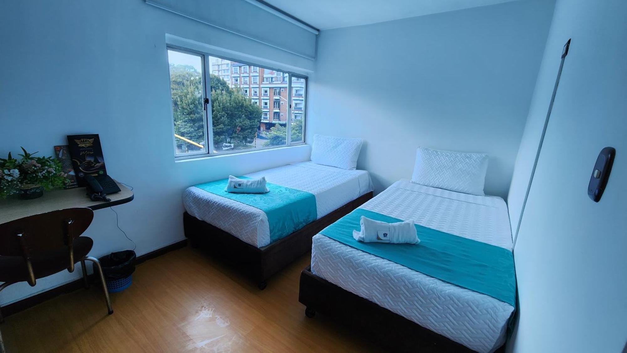 Hotel Blue Zafiro 보고타 외부 사진