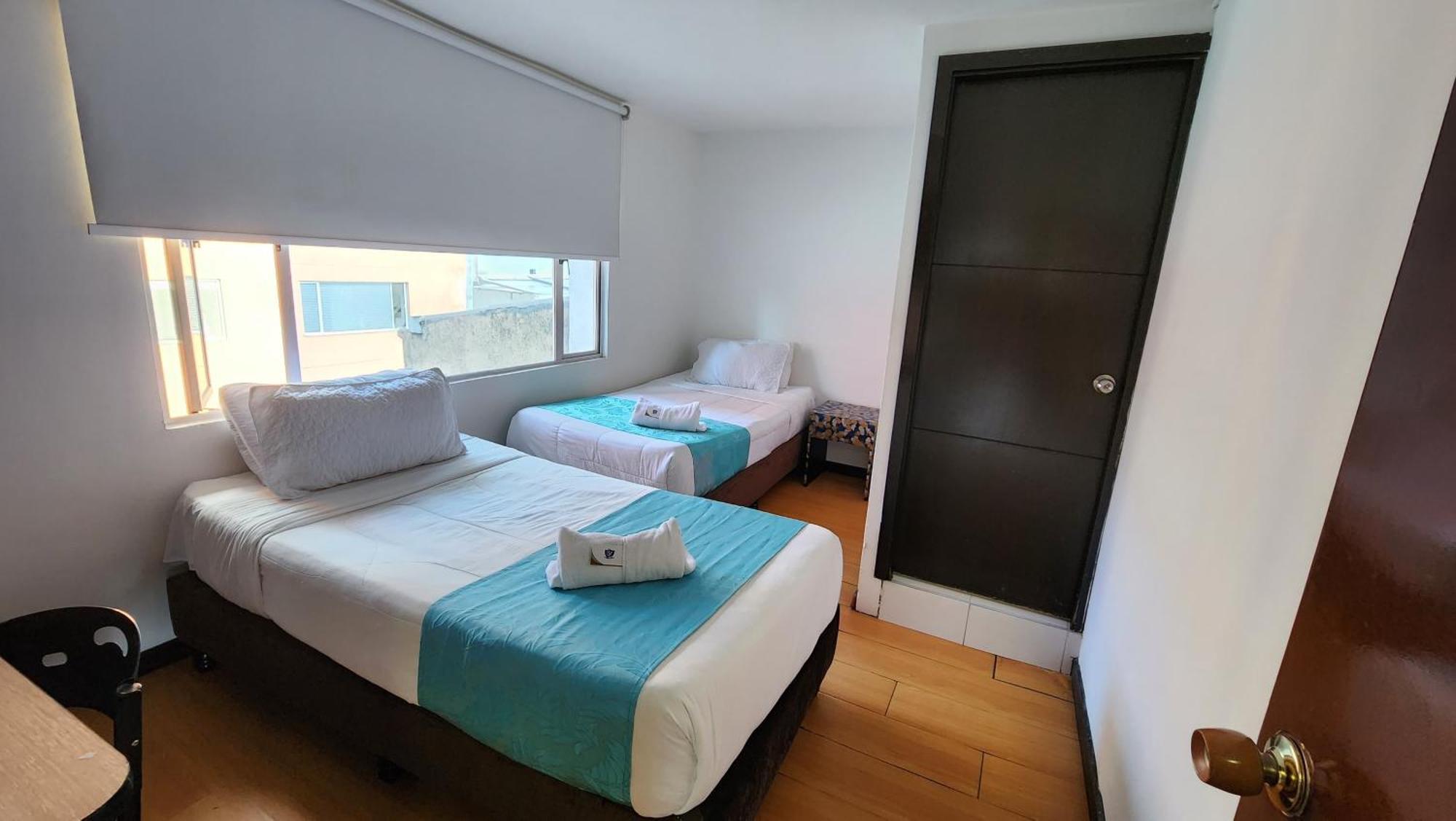 Hotel Blue Zafiro 보고타 외부 사진