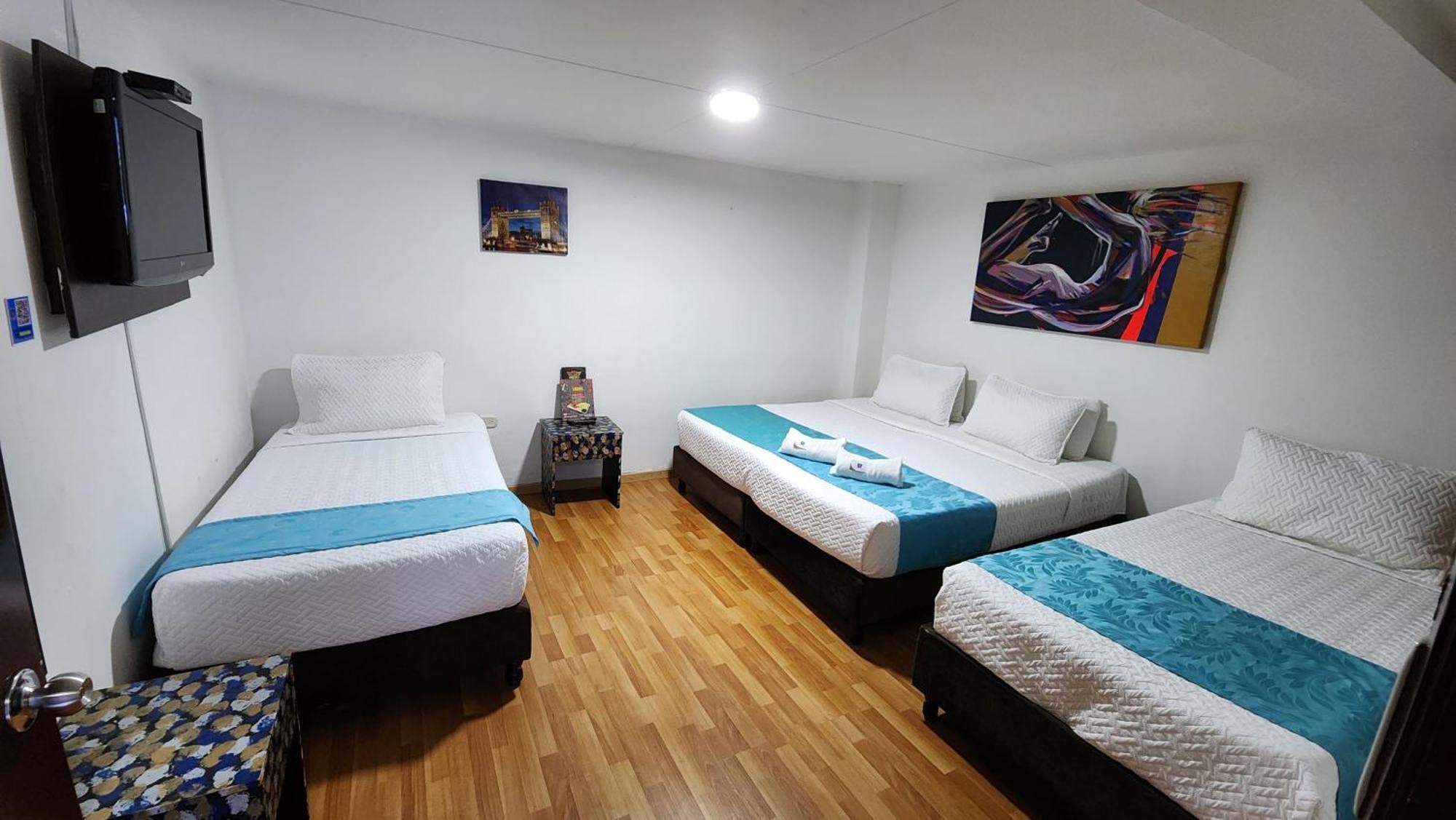 Hotel Blue Zafiro 보고타 외부 사진