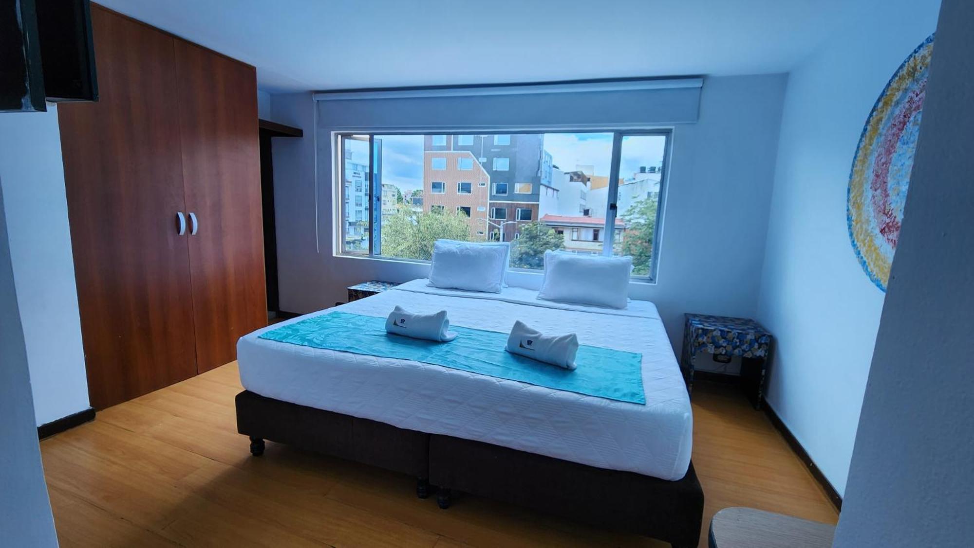 Hotel Blue Zafiro 보고타 외부 사진