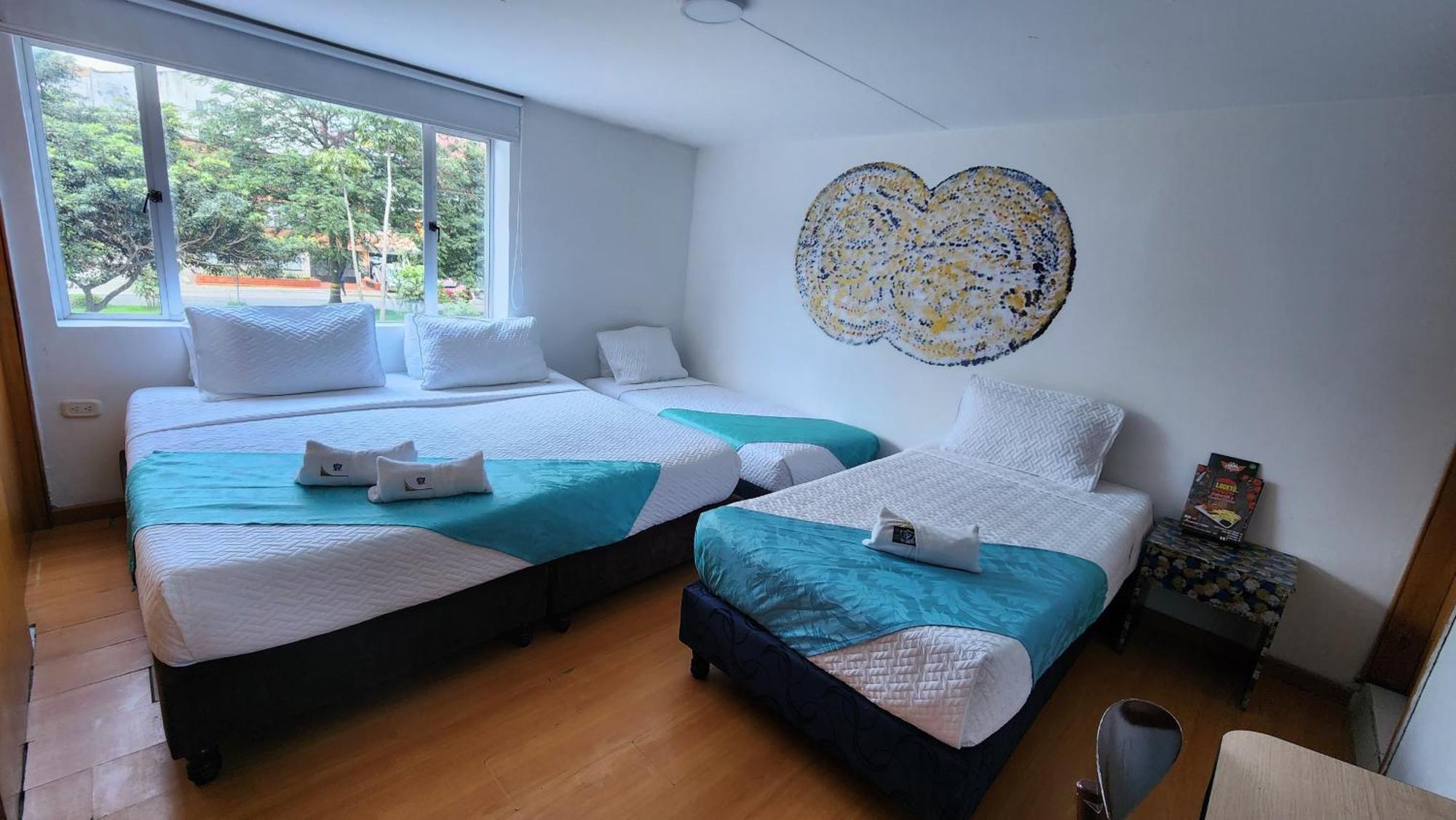 Hotel Blue Zafiro 보고타 외부 사진