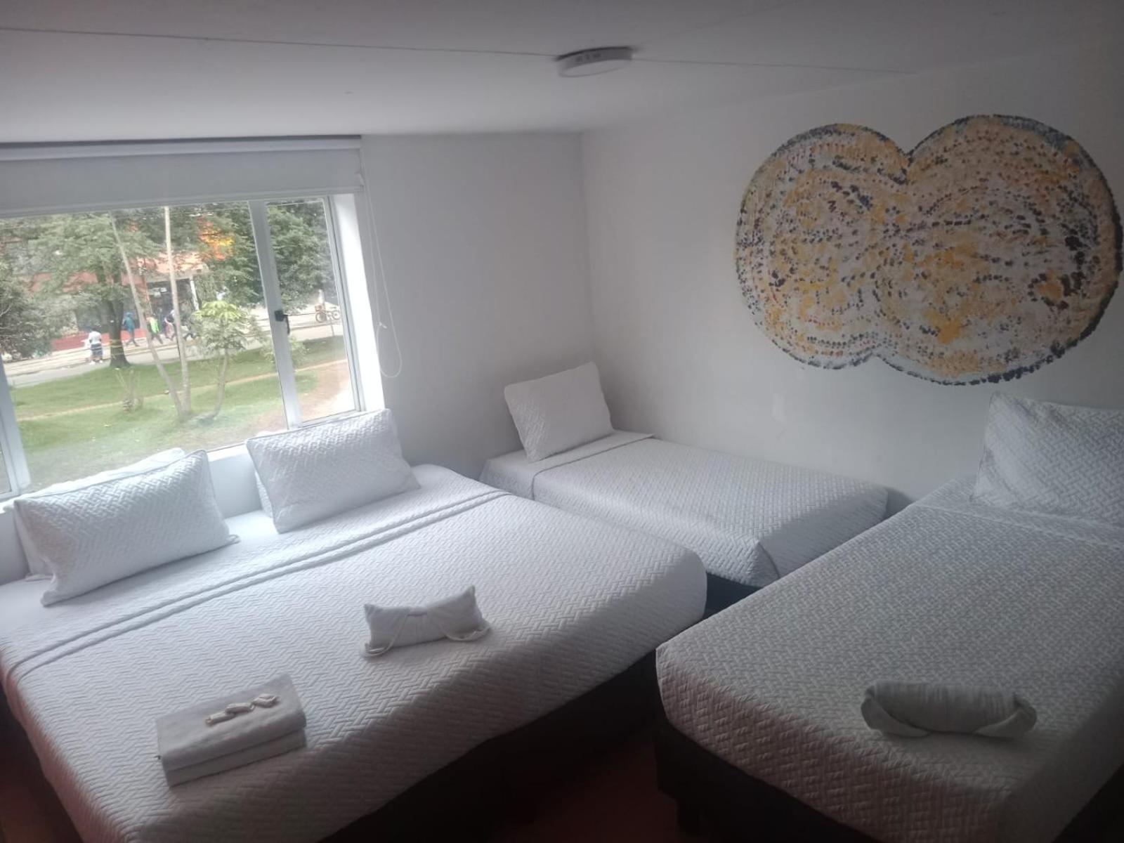 Hotel Blue Zafiro 보고타 외부 사진