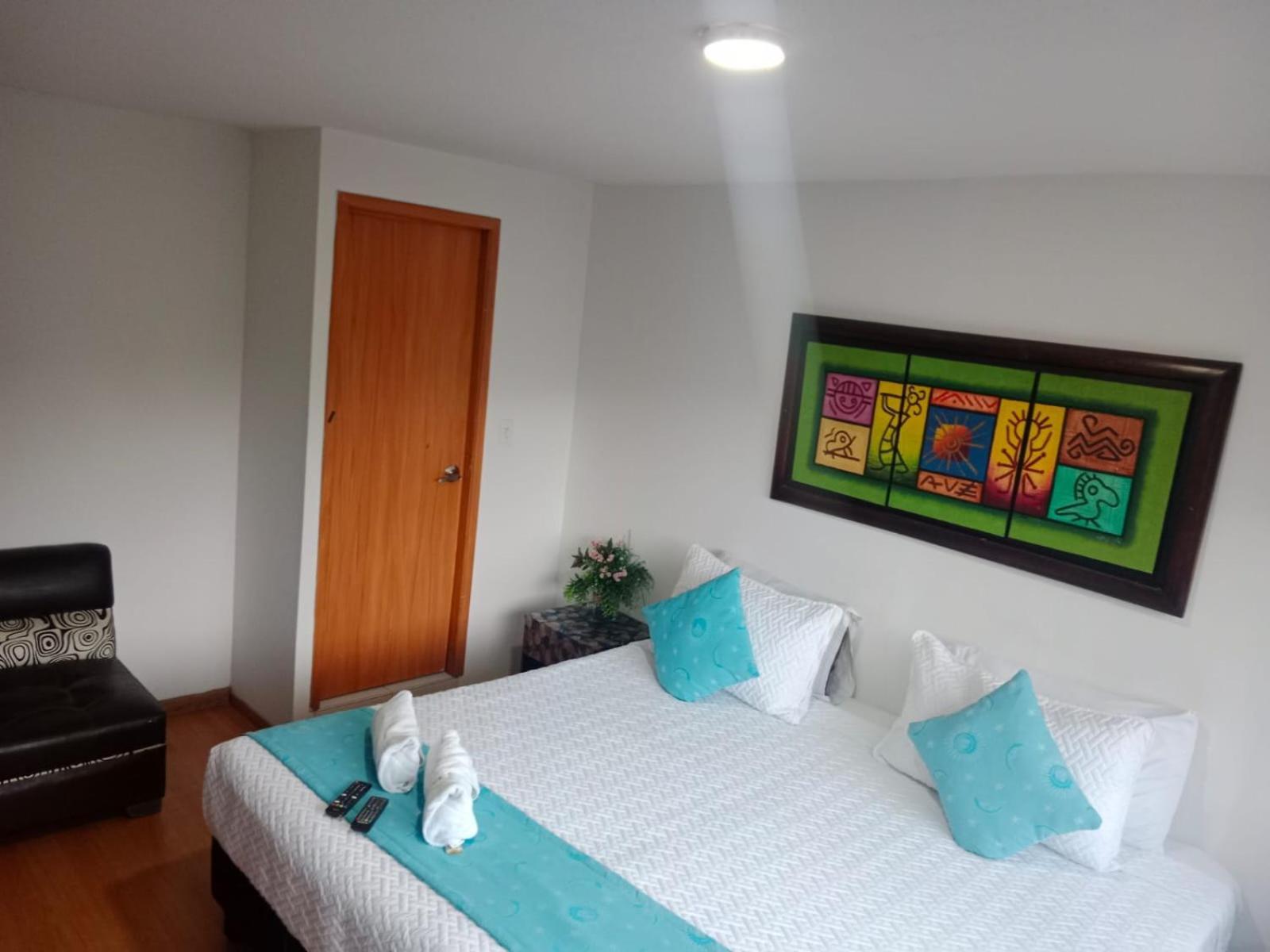 Hotel Blue Zafiro 보고타 외부 사진
