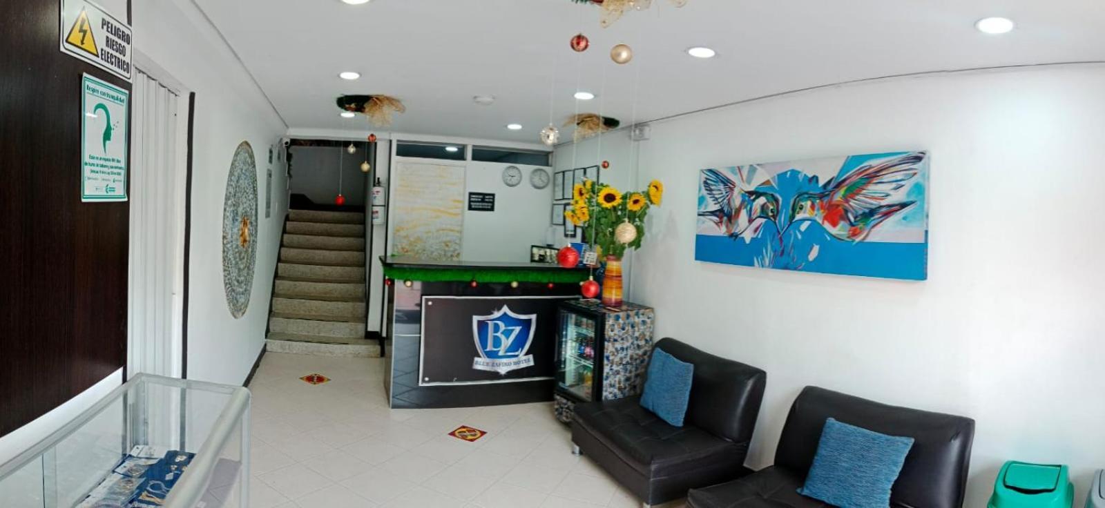 Hotel Blue Zafiro 보고타 외부 사진