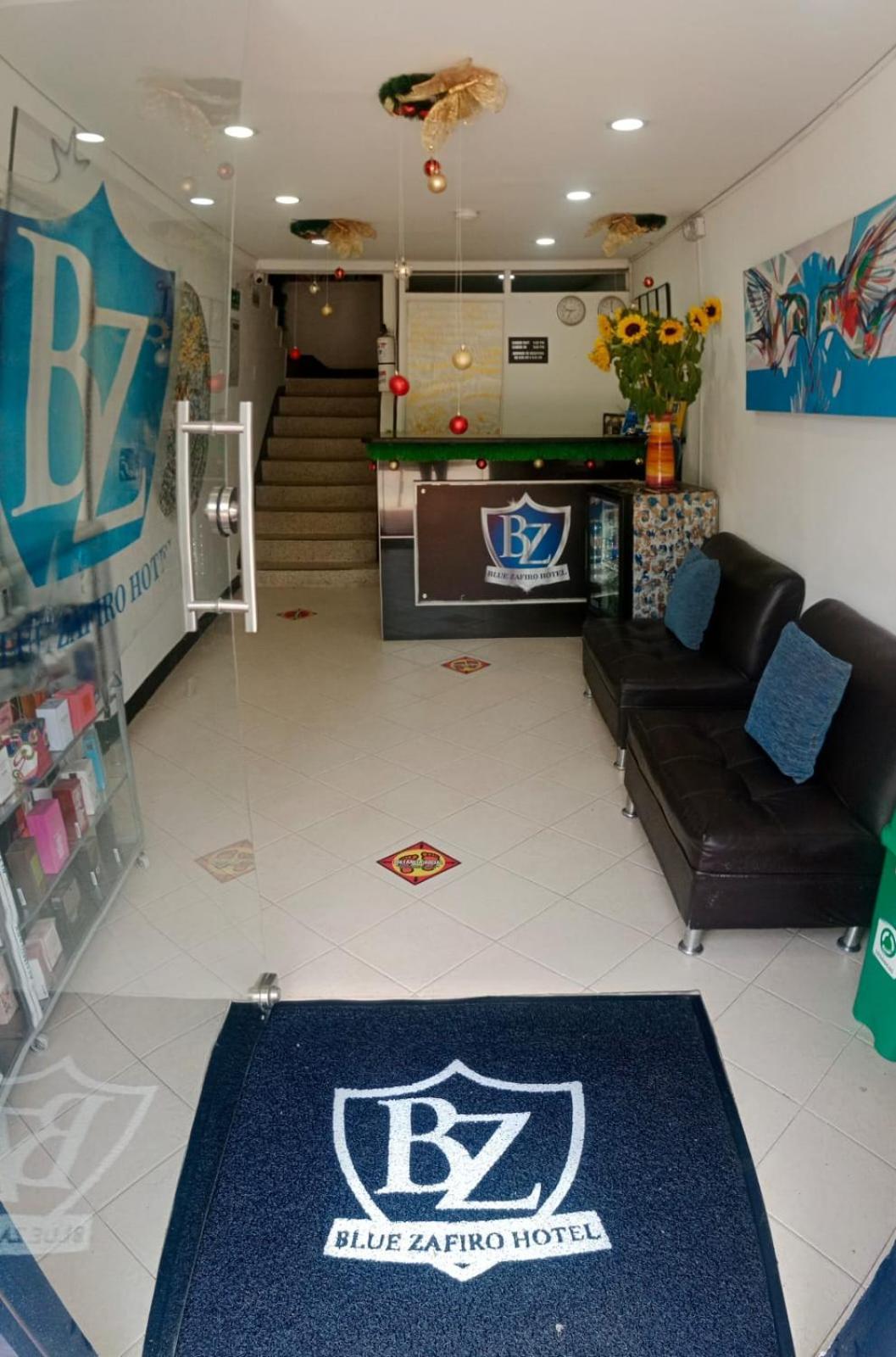 Hotel Blue Zafiro 보고타 외부 사진