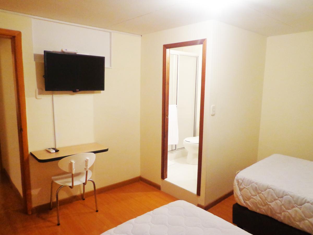 Hotel Blue Zafiro 보고타 외부 사진