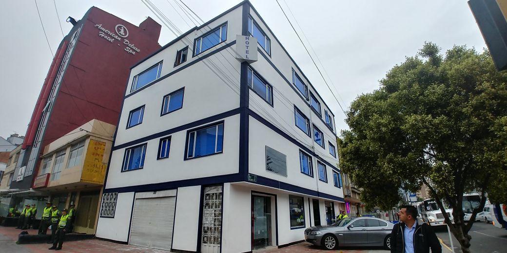 Hotel Blue Zafiro 보고타 외부 사진