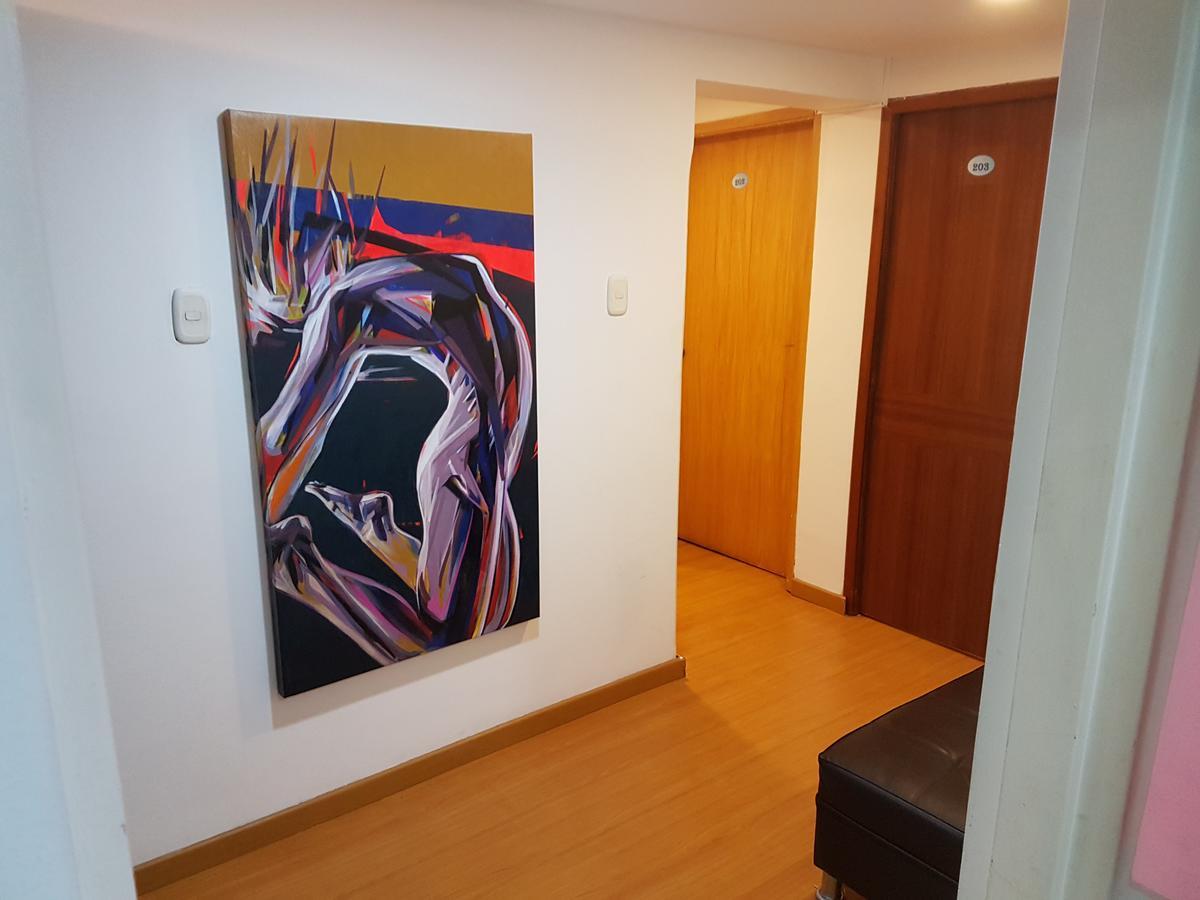 Hotel Blue Zafiro 보고타 외부 사진
