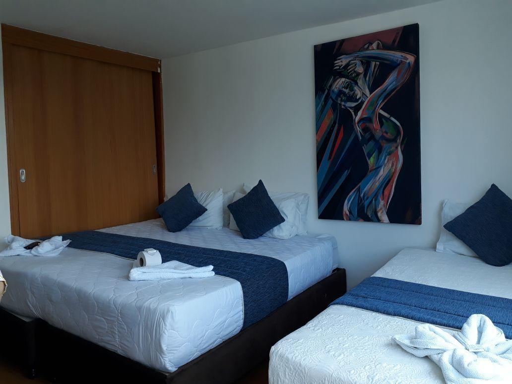 Hotel Blue Zafiro 보고타 외부 사진