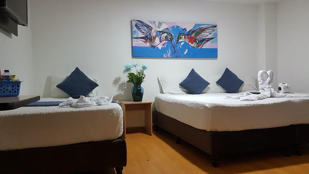 Hotel Blue Zafiro 보고타 외부 사진