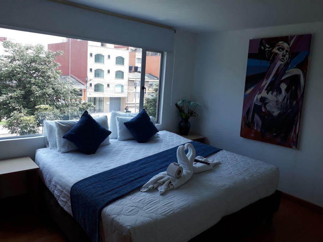 Hotel Blue Zafiro 보고타 외부 사진