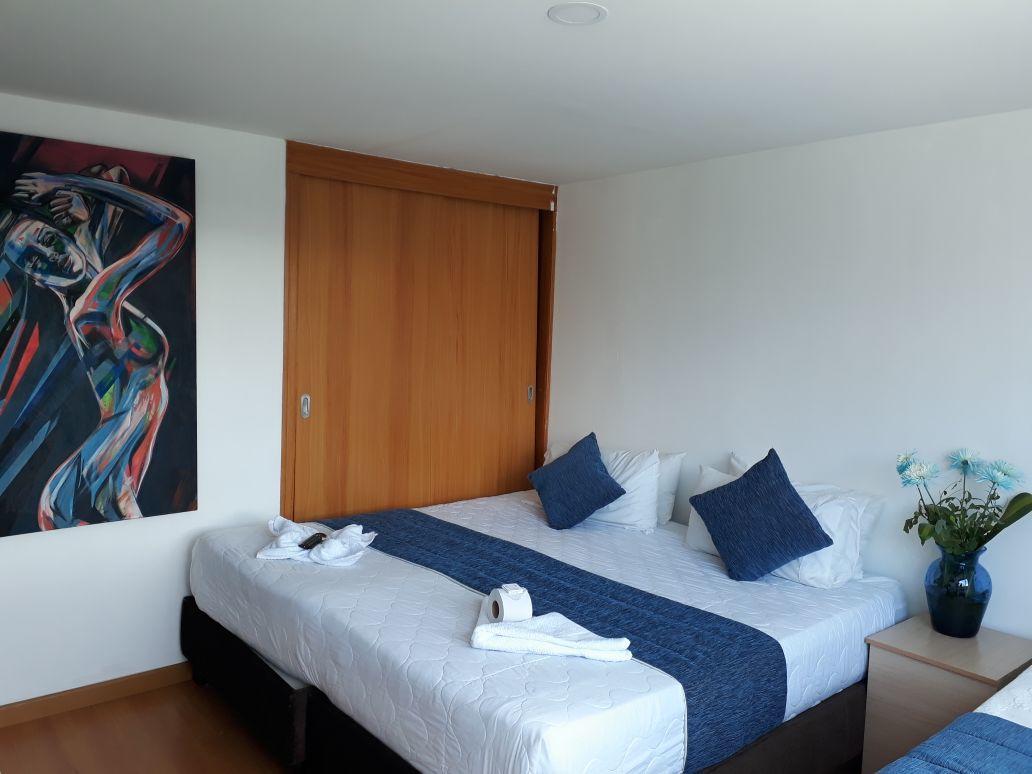 Hotel Blue Zafiro 보고타 외부 사진