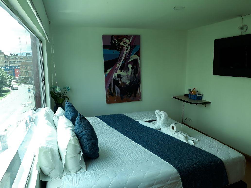 Hotel Blue Zafiro 보고타 외부 사진