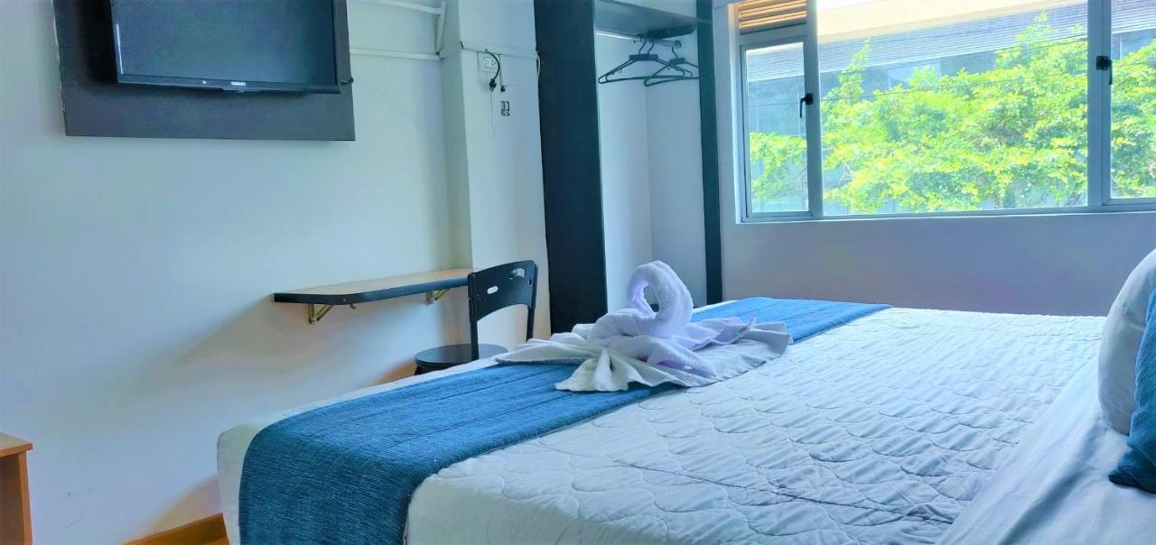Hotel Blue Zafiro 보고타 외부 사진
